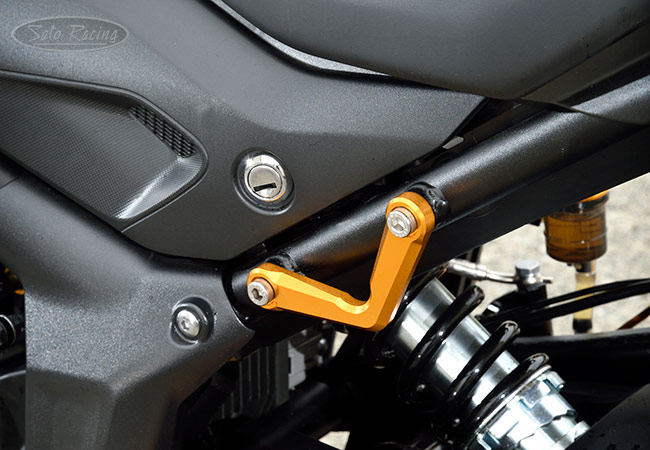 Sato Racing Billet Racing / Tie Down Hook for the Triumph Trident